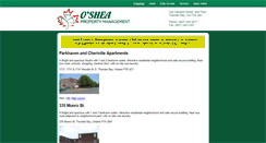 Desktop Screenshot of osheaproperties.ca